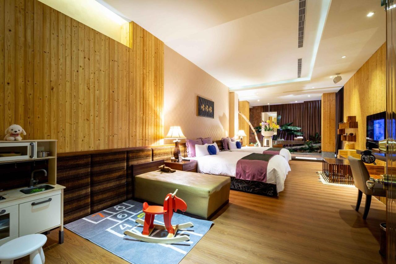 Norway Forest Villa Motel Tajpej Kültér fotó